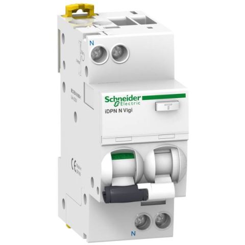 Schneider Electric ACTI9 iDPNN kombinált áramvédőkapcsoló A osztályú 1P-N,C,16A, 30mA A9D32616 - elektrobagoly.hu