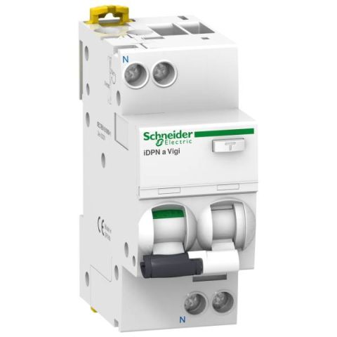 Schneider Electric ACTI9 iDPNA kombinált áramvédőkapcsoló ACo.1P-N,B, 16A, 30mA A9D51616 - elektrobagoly.hu