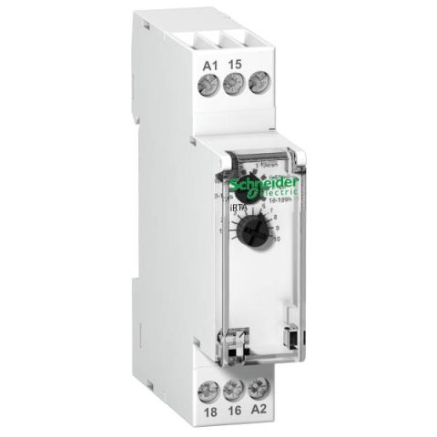 Schneider Electric ACTI9 iRTA időrelé, 2P, Uc 24-240 VAC, 2 A9E16065 - elektrobagoly.hu