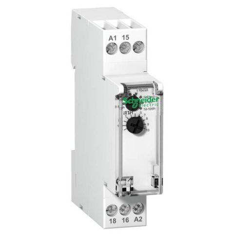 Schneider Electric ACTI9 iRTH időrelé, 2P, Uc 24-240 VAC, 2 A9E16068 - elektrobagoly.hu