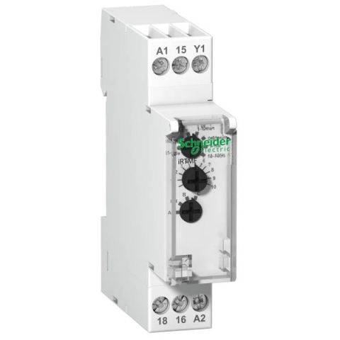 Schneider Electric ACTI9 iRTMF időrelé, 2P, Uc 12-240 VAC, A9E16070 - elektrobagoly.hu