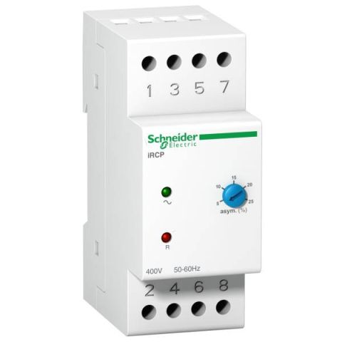 Schneider Electric ACTI9 iRCP fázisfigyelő relé, 2P, 8A, Uc A9E21180 - elektrobagoly.hu