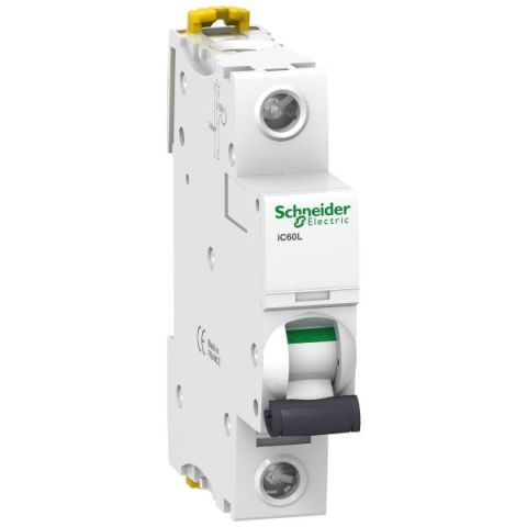 Schneider Electric ACTI9 iC60L kismegszakító 1P, Z, 1.6A, monokonnekt A9F92172 - elektrobagoly.hu