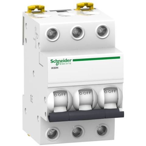 Schneider Electric ACTI9 iK60N kismegszakító 3P,B, 32A A9K23332 - elektrobagoly.hu