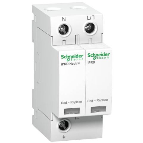 Schneider Electric ACTI9 iPRD túlfeszültségkorlátozó cserélhető betétes 8kA, 1P-N A9L08500 - elektrobagoly.hu