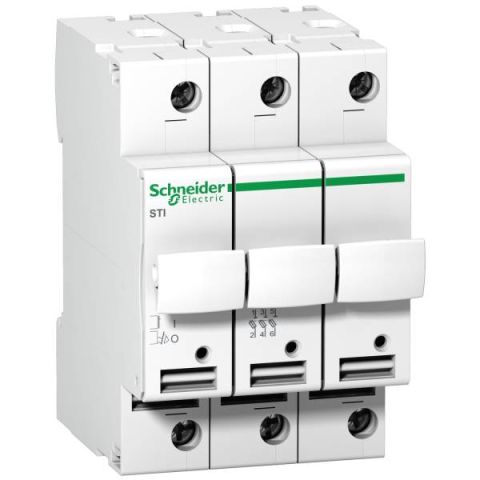 Schneider Electric ACTI9 STI olvadóbiztosítós szakaszoló kapcsoló 3P, 25A, 1 A9N15656 - elektrobagoly.hu