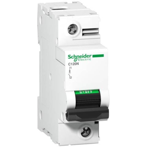 Schneider Electric ACTI9 C120N kismegszakító 1P,C,63A A9N18356 - elektrobagoly.hu