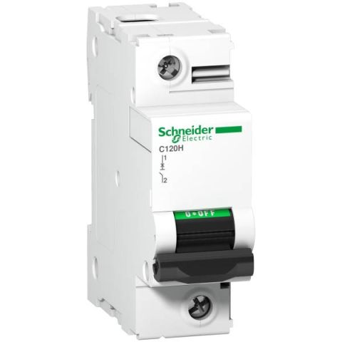 Schneider Electric ACTI9 C120H kismegszakító 1P,C,80A A9N18446 - elektrobagoly.hu