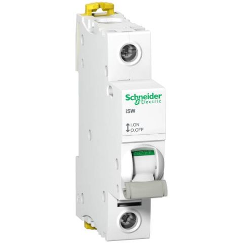 Schneider Electric ACTI9 iSW terheléskapcsoló 1P, 40A, 240VAC A9S65140 - elektrobagoly.hu