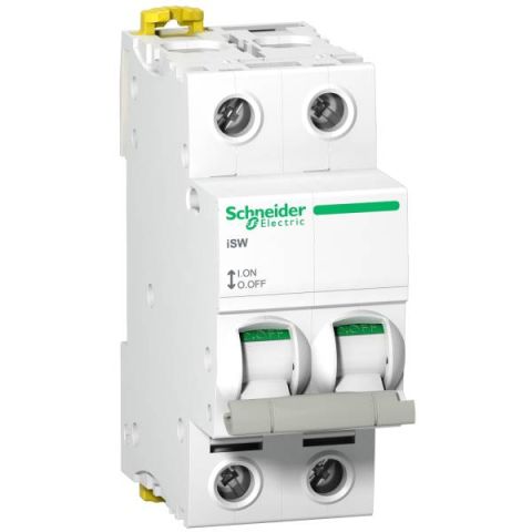 Schneider Electric ACTI9 iSW terheléskapcsoló 2P, 63A, 415AC A9S65263 - elektrobagoly.hu