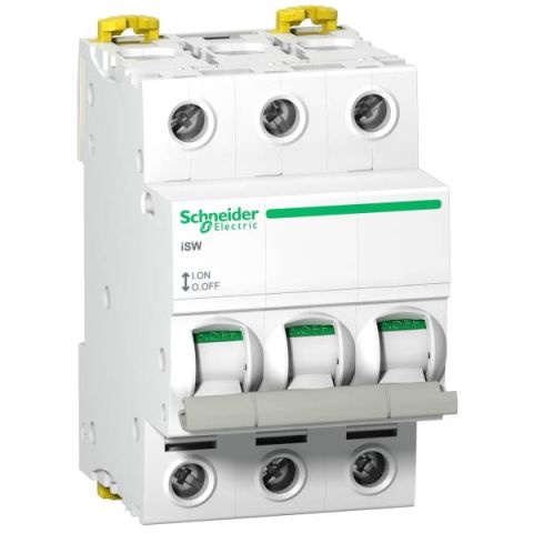 Schneider Electric ACTI9 iSW terheléskapcsoló 3P, 40A, 415AC A9S65340 - elektrobagoly.hu