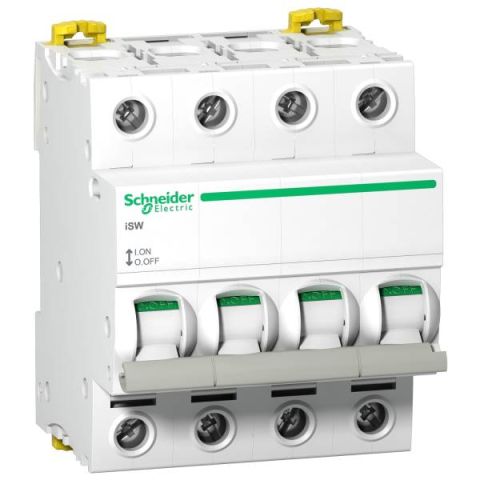 Schneider Electric ACTI9 iSW terheléskapcsoló 4P, 40A, 415AC A9S65440 - elektrobagoly.hu