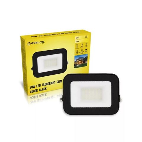 LED reflektor 30W 4500K slim 2700lm ip65