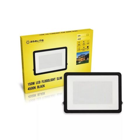 LED reflektor 100W 4500K slim 13500lm ip65