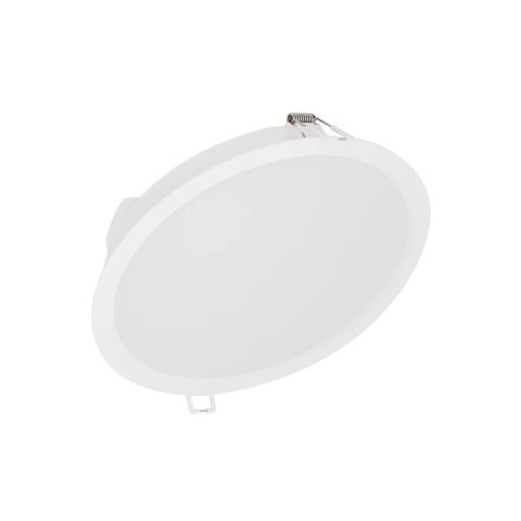 4058075703148 DL IP44 DN 190 18W 840 WT Mélysugárzó led lámpatest IP44 védettséggel 18W 4000K 1800lm D:190mm 