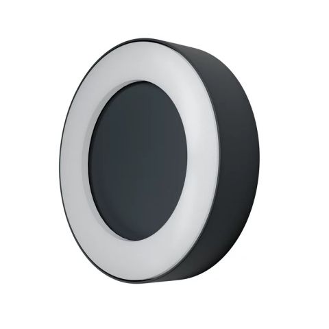 Ledvance ENDURA Style Ring 13.5W Dark Gray Falon kívüli led lámpatest oldalfalra/mennyezetre,1450/480lm 3000K
