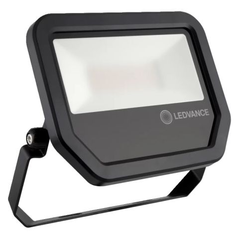 Ledvance Led reflektor 30W 4000K 3300lm fekete ház