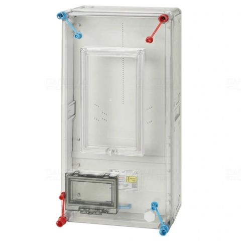 HB3000-U1  1fázisú és 3fázisú fogyasztásmérő szekrény 300x600x230mm, 63A-ig,IP65Rendsz.eng:HEN24.E178                                                           1091354, HENSEL