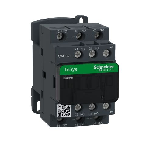 LC1D32B5 mágneskapcsoló 15kW/32A (400V, AC3), csavaros csatlakozás, 1Z+1NY,24VAC tekercsfeszültség, 50Hz