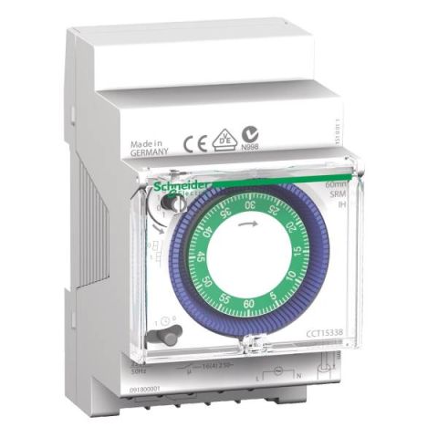 Schneider Electric IH Kapcsolóóra, 60mn 1c SRM CCT15338 - elektrobagoly.hu