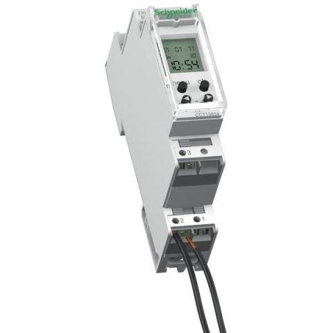 Schneider Electric ACTI9 IHP 1c 18mm digitális időkapcsoló CCT15854 - elektrobagoly.hu