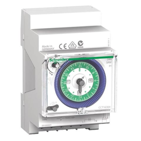 Schneider Electric IH Kapcsolóóra, 24h 1c SRM CCT16364 - elektrobagoly.hu