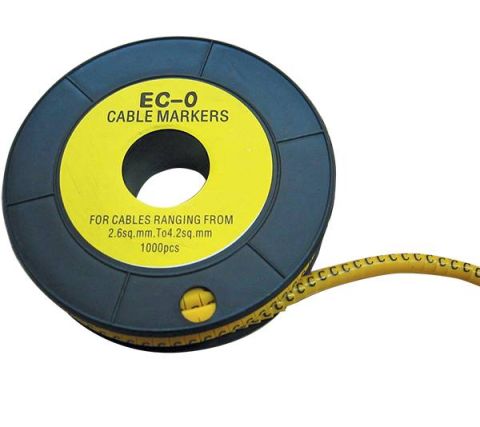 Elmark EC- 0- C 1.5- 3.2 kábeljelölő 31800C - elektrobagoly.hu