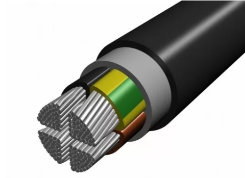 EAYY-J 4x240mm2 SM 0,6/1kV alumínium földkábel