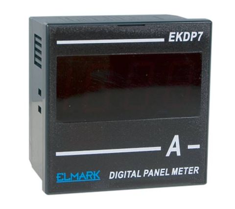 Elmark DIGitális AMPERMÉRŐ DC EKDP7-DA - elektrobagoly.hu