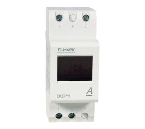 Elmark digitális  voltmérő  TYPE EKDP-15V AC 50116A - elektrobagoly.hu