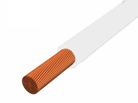 MKh (H07V-K) 10mm2 fehér, 450/750V - elektrobagoly.hu