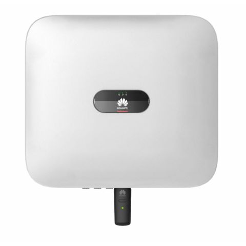 Huawei szolár inverter, AC:10kW, 3 fázis, 2xMPPT WIFI IP65  SUN2000-10KTL-M1