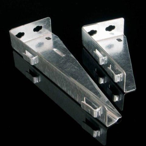KOPOS KOLIN Oldalfali rozsdamentes konzol,200mm INOXDZDS 200/B BX - elektrobagoly.hu