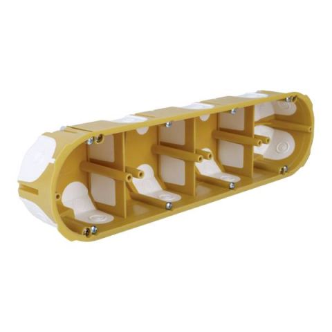 KOPOS KOLIN Gipszkartondoboz,4-es, gumis KPL 64-50/4LD NA - elektrobagoly.hu