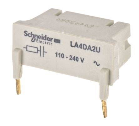 Schneider Electric LA4DA2U RC,zavarszűrő,110-240VAC - elektrobagoly.hu