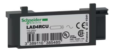 Schneider Electric LAD4RCU RC,zavarszűrő,110-240VAC - elektrobagoly.hu