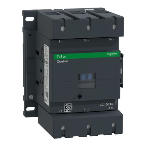 Schneider Electric LC1D115M7 mágneskapcsoló  220VAC 55kW/115A (400V. A - elektrobagoly.hu