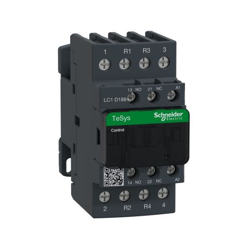 Schneider Electric LC1D188E74 pólusú mágneskapcsoló  32A VAC csav - elektrobagoly.hu