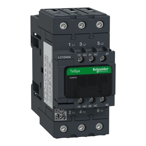 Schneider Electric LC1D40AF7 mágneskapcsoló  (AC3. 400V 40A). 110VAC - elektrobagoly.hu