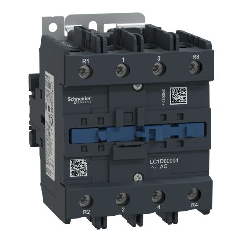 Schneider Electric LC1D80004P7 mágneskapcsoló  125A (AC1). csavaros - elektrobagoly.hu