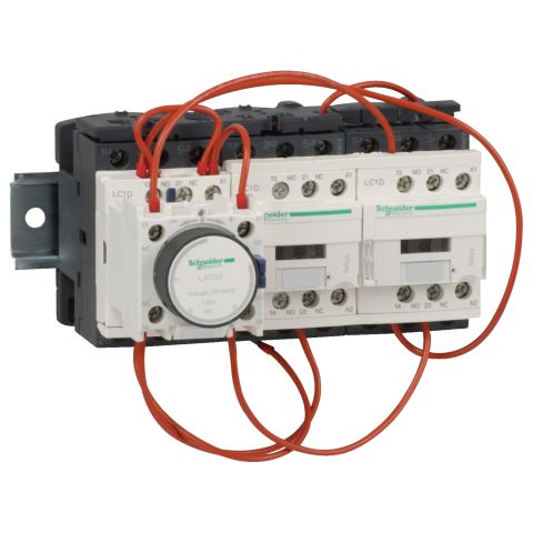 LC3D180AP7 Y/D indító 18.5kW(400V/AC3)230VAC LC3D180AP7