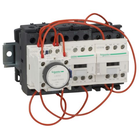 Schneider Electric LC3D32AB7 Y/D ind.24VAC LAPRA szerelhető - elektrobagoly.hu