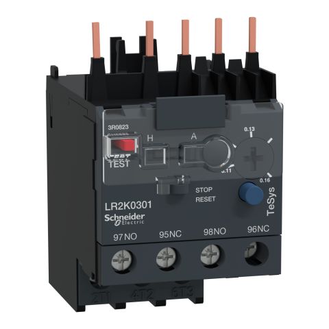 Schneider Electric LR2K0301 hőkioldó 0.11...0.16A - elektrobagoly.hu