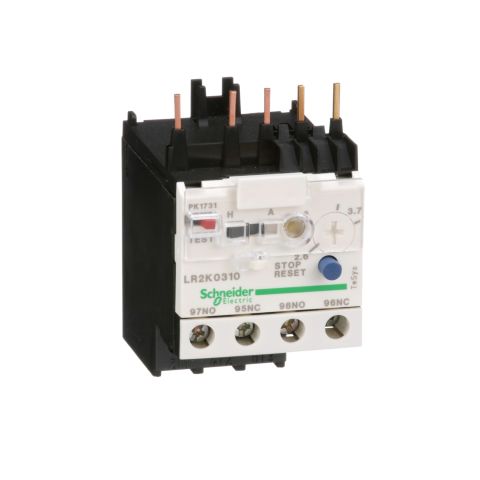 Schneider Electric LR2K0310 hőkioldó 2.6...3.7A - elektrobagoly.hu