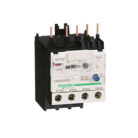 Schneider Electric LR2K0312 hőkioldó 3.7...5.5A - elektrobagoly.hu