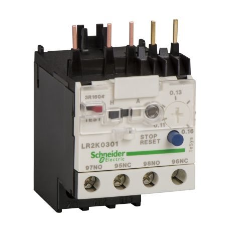 Schneider Electric LR2K0316LR2K hőkioldó 8...11.5A - elektrobagoly.hu