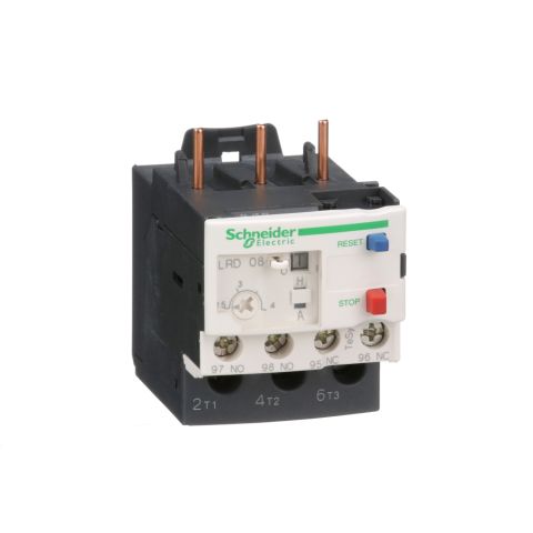 Schneider Electric LRD08 10-es o.. 2.5..4A. D09-D38-hoz. - elektrobagoly.hu