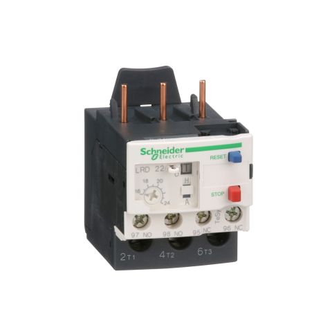 Schneider Electric LRD22 10-es o.. 16..24A. D25?D38-hoz. - elektrobagoly.hu