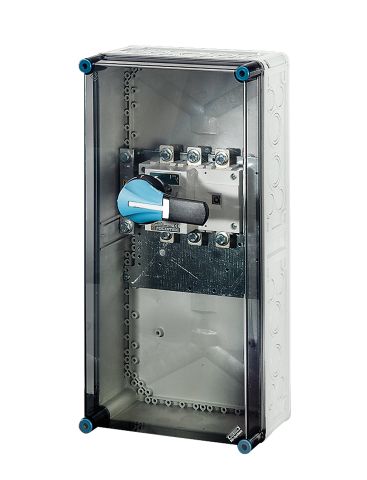 MI7455 250A-s terheléskapcsolós szekrény, 300x600x170mm   2000798                                              HENSEL