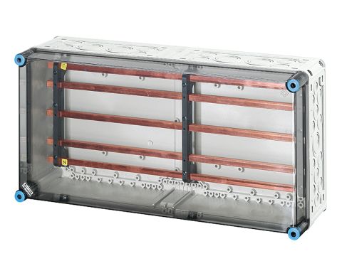 Mi 6452 gyűjtősín szekrény